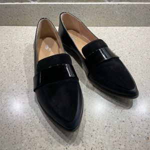 Dr Scholl’s Black loafers. Sz 10M.